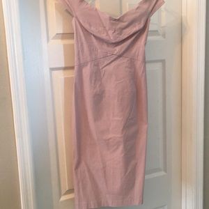 NWT Mauve Bodycon Dress